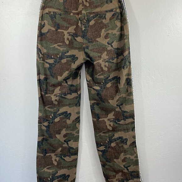 #93 Abercrombie & Fitch Camo Annie High Rise Ankle Straight - Picture 8 of 12